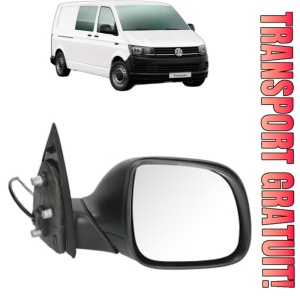 Oglinda Dreapta Volkswagen TRANSPORTER T6 / CARAVELLE T6 Bus (SGB, SGJ, SHB, SHJ) din 2015 - 2024, Auto, Reglaj electric, Completa