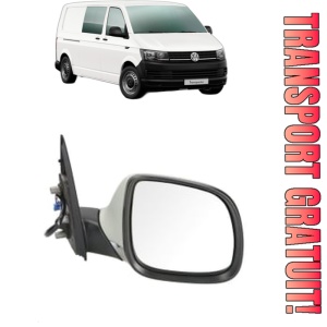 Oglinda Dreapta Volkswagen TRANSPORTER T6 / CARAVELLE T6 Bus (SGB, SGJ, SHB, SHJ) din 2015 - 2024, Auto, Reglaj electric, Completa