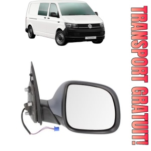Oglinda Dreapta Volkswagen TRANSPORTER T6 / CARAVELLE T6 Bus (SGB, SGJ, SHB, SHJ) din 2015 - 2024, Auto, Reglaj electric, Completa