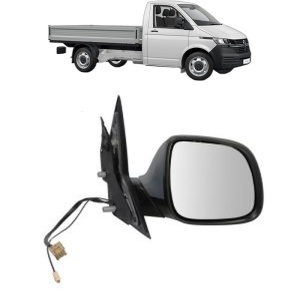 Oglinda Dreapta Volkswagen TRANSPORTER T6 Platform/Chassis (SFD, SFE, SFL, SFZ, SJD, SJ din 2015 - 2024, Auto, Reglaj electric, Completa - Img 2