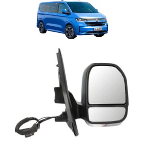 Oglinda Dreapta Volkswagen TRANSPORTER T7 Platform/Chassis (TX_, TY_) din 2024, Auto, Reglaj electric, Completa - Img 2