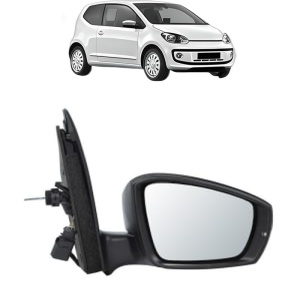 Oglinda Dreapta Volkswagen UP! (121, 122, BL1, BL2, BL3, 123) din 2011 - 2023, Auto, Reglaj mecanic, Completa - Img 2