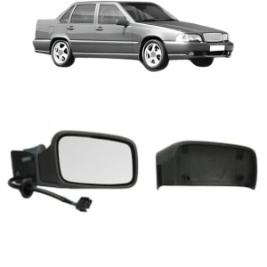 Oglinda Dreapta VOLVO S70 (874) din 1996 - 2000, Auto, Reglaj electric, Completa - Img 2