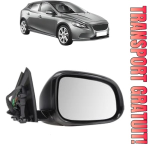 Oglinda Dreapta VOLVO V40 Hatchback (525) din 2012 - 2019, Auto, Reglaj electric, Completa