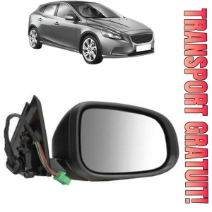 Oglinda Dreapta VOLVO V40 Hatchback (525) din 2012 - 2019, Auto, Reglaj electric, Completa
