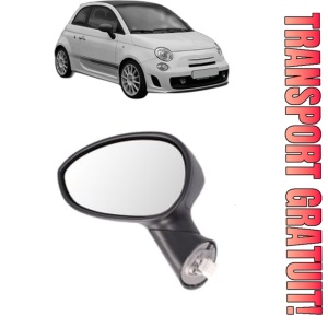 Oglinda Stanga ABARTH 500C / 595C / 695C din 2008 - 2016, Auto, Reglaj electric, Completa