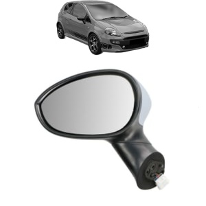 Oglinda Stanga ABARTH PUNTO EVO din 2009 - 2012, Auto, Reglaj electric, Completa - Img 2