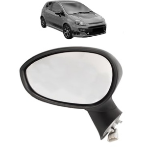 Oglinda Stanga ABARTH PUNTO EVO din 2009 - 2012, Auto, Reglaj electric, Completa - Img 2