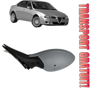 Oglinda Stanga ALFA ROMEO 156 (932_) din 1997 - 2005, Auto, Reglaj electric, Completa