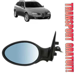 Oglinda Stanga ALFA ROMEO 156 Sportwagon (932_) din 1997 - 2006, Auto, Reglaj electric, Completa