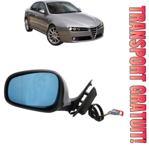 Oglinda Stanga ALFA ROMEO 159 (939_) din 2005 - 2012, Auto, Reglaj electric, Completa