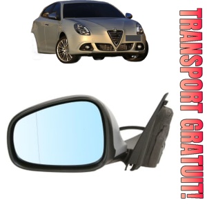 Oglinda Stanga ALFA ROMEO GIULIETTA Hatchback Van (940_) din 2011 - 2020, Auto, Reglaj electric, Completa