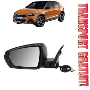 Oglinda Stanga AUDI A1 City Carver (GBH) din 2019 - 2022, Auto, Reglaj electric, Completa