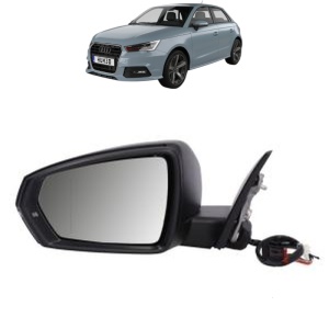 Oglinda Stanga AUDI A1 Sportback (GBA) din 2018, Auto, Reglaj electric, Completa - Img 2