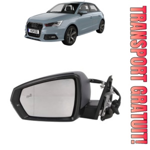 Oglinda Stanga AUDI A1 Sportback (GBA) din 2018, Auto, Reglaj electric, Completa