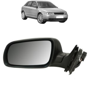 Oglinda Stanga AUDI A3 (8L1) din 1996 - 2003, Auto, Reglaj electric, Completa - Img 2