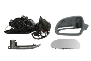 Oglinda Stanga AUDI A3 (8P1) din 2003 - 2012, Auto, Reglaj electric, Completa - Img 3
