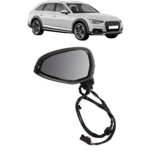 Oglinda Stanga AUDI A4 Allroad B9 (8WH, 8WJ) din 2016 - 2020, Auto, Reglaj electric, Completa - Img 2