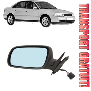 Oglinda Stanga AUDI A4 B5 (8D2) din 1994 - 2001, Auto, Reglaj electric, Completa