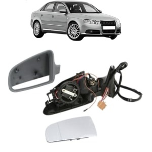 Oglinda Stanga AUDI A4 B7 (8EC) din 2004 - 2008, Auto, Reglaj electric, Completa - Img 2