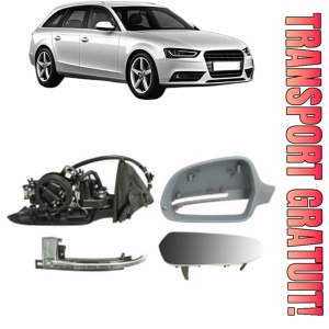 Oglinda Stanga AUDI A4 B8 Avant (8K5) din 2007 - 2015, Auto, Reglaj electric, Completa