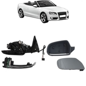 Oglinda Stanga AUDI A5 Convertible (8F7) din 2009 - 2017, Auto, Reglaj electric, Completa - Img 2