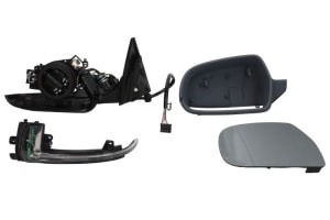 Oglinda Stanga AUDI A5 din 2007 - 2017, Auto, Reglaj electric, Completa - Img 3