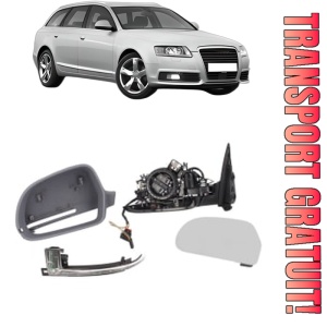 Oglinda Stanga AUDI A6 Allroad C6 (4FH) din 2006 - 2011, Auto, Reglaj electric, Completa