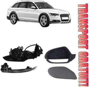 Oglinda Stanga AUDI A6 Allroad C7 (4GH, 4GJ) din 2012 - 2018, Auto, Reglaj electric, Completa
