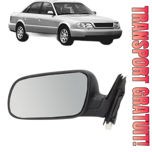 Oglinda Stanga AUDI A6 C4 (4A2) din 1994 - 1997, Auto, Reglaj electric, Completa