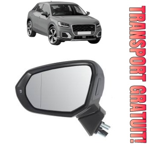 Oglinda Stanga AUDI Q2 din 2016 - 2020, Auto, Reglaj electric, Completa