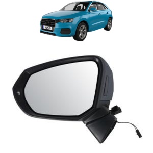 Oglinda Stanga AUDI Q3 (F3B) din 2018 - 2021, Auto, Reglaj electric, Completa - Img 2