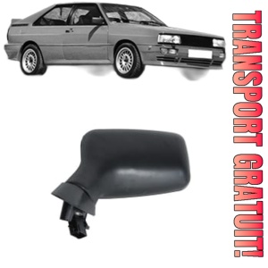 Oglinda Stanga AUDI QUATTRO (85) din 1980 - 1991, Auto, Reglaj electric, Completa