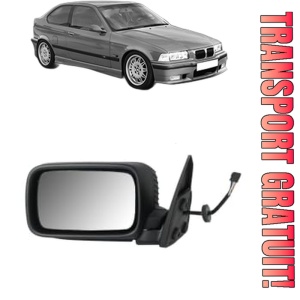 Oglinda Stanga BMW Seria 3 Compact (E36) din 1994 - 2000, Auto, Reglaj electric, Completa