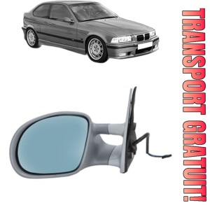 Oglinda Stanga BMW Seria 3 Compact (E36) din 1994 - 2000, Auto, Reglaj electric, Completa