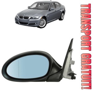 Oglinda Stanga BMW Seria 3 (E90) din 2004 - 2011, Auto, Reglaj electric, Completa