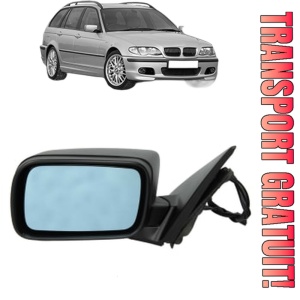 Oglinda Stanga BMW Seria 3 Touring (E46) din 1999 - 2005, Auto, Reglaj electric, Completa