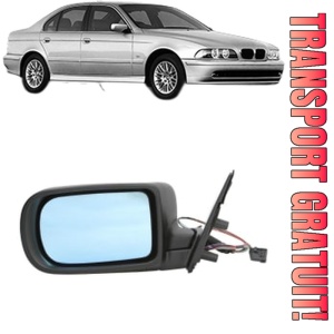 Oglinda Stanga BMW Seria 5 (E39) din 1995 - 2003, Auto, Reglaj electric, Completa