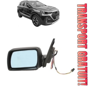 Oglinda Stanga BMW Seria X5 din 2000 - 2006, Auto, Reglaj electric, Completa