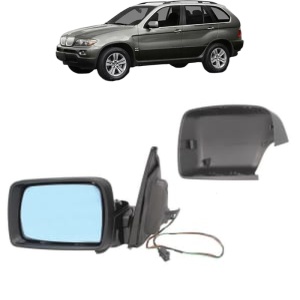 Oglinda Stanga BMW Seria X5 (E53) din 2000 - 2006, Auto, Reglaj electric, Completa - Img 2