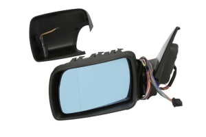 Oglinda Stanga BMW Seria X5 (E53) din 2000 - 2006, Auto, Reglaj electric, Completa - Img 3