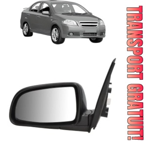 Oglinda Stanga CHEVROLET AVEO / KALOS Saloon (T250, T255) din 2005 - 2013, Auto, Reglaj electric, Completa