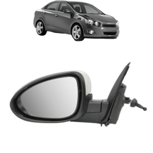 Oglinda Stanga CHEVROLET AVEO Saloon (T300) din 2011 - 2015, Auto, Reglaj mecanic, Completa - Img 2