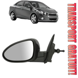 Oglinda Stanga CHEVROLET AVEO Saloon (T300) din 2011 - 2015, Auto, Reglaj mecanic, Completa