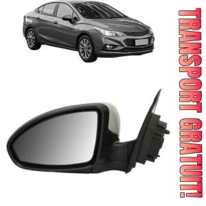 Oglinda Stanga CHEVROLET CRUZE din 2009 - 2015, Auto, Reglaj electric, Completa