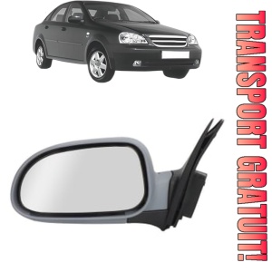 Oglinda Stanga CHEVROLET LACETTI Saloon (J200) din 2003 - 2013, Auto, Reglaj electric, Completa