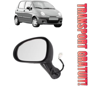 Oglinda Stanga CHEVROLET MATIZ (M200, M250) din 2005 - 2013, Auto, Reglaj electric, Completa