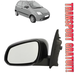 Oglinda Stanga CHEVROLET SPARK din 2009 - 2015, Auto, Reglaj electric, Completa