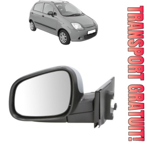 Oglinda Stanga CHEVROLET SPARK din 2009 - 2015, Auto, Reglaj electric, Completa
