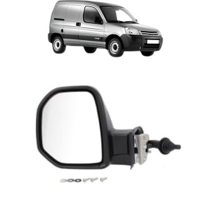 Oglinda Stanga CITROEN BERLINGO / BERLINGO FIRST Box Body/MPV (M_) din 1996 - 2011, Auto, Reglaj mecanic, Completa - Img 2